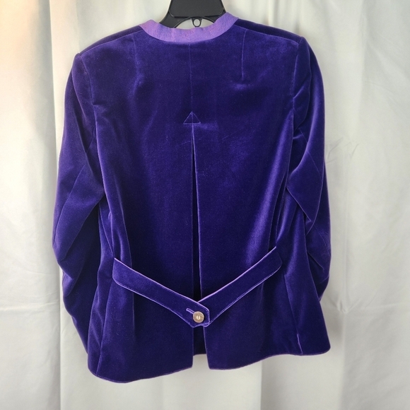 Original Lanz velvet Tyrole style jacket size M(36) in VUC - Picture 9 of 14